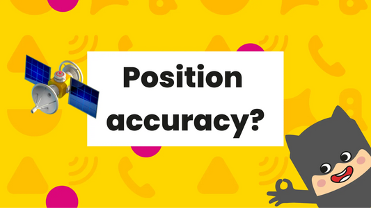 How does the location tracking of KLOKI watches work?