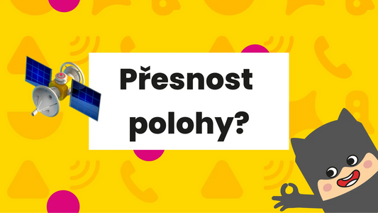 Jak funguje sledování polohy hodinek KLOKI?