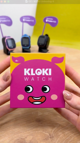 Children's GPS Calling Watch KLOKI One - Blue + Gift