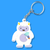 Yeti keychain - a new friend for your pocket