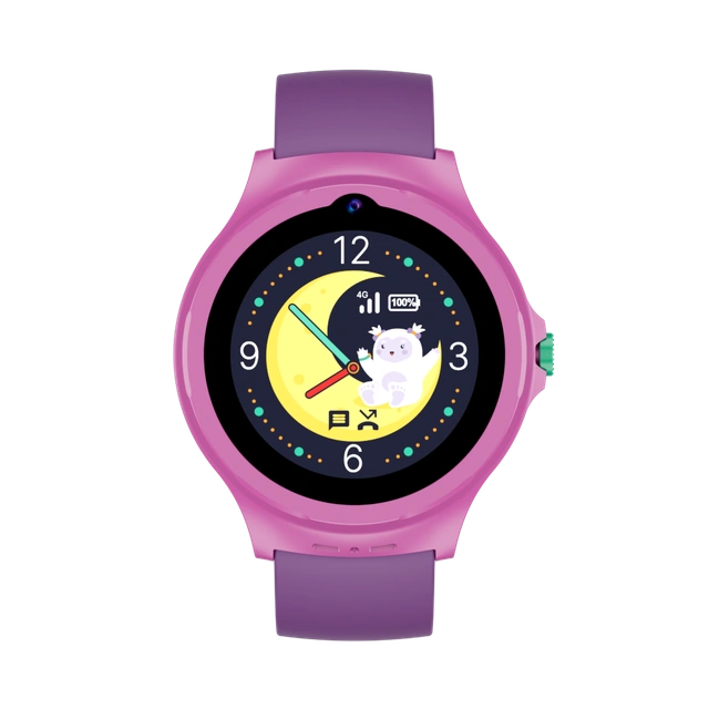 KLOKI Moon in pink